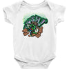 mario smash! Baby Onesie