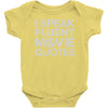 movie quotes Baby Onesie