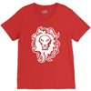 lion new V-Neck Tee