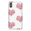 Jet'aime Flower Heart iPhoneX