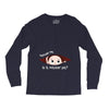 October Peeking Out Baby Boy Long Sleeve Shirts