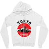 Tokyo City Zipper Hoodie