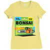 bonsai chainsaw Ladies Fitted T-Shirt