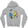 friendly beasts Zipper Hoodie