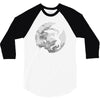 moon dovahkiin 3/4 Sleeve Shirt