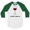 grandmas sippy cup 3/4 Sleeve Shirt