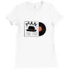 142. men on the juke box 041 Ladies Fitted T-Shirt