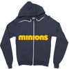 minions Zipper Hoodie