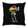 random shit Throw Pillow