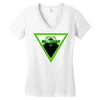 BACK TO DOWN Women's V-Neck T-Shirt