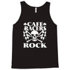 biker t shirt cafe racers ton up boys rockers greasers rock Tank Top