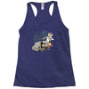 scientific paradox goes boink Racerback Tank
