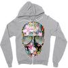 Summer Skull Zipper Hoodie