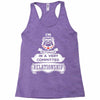 I Am Bulldog Actually In A Very Commited Relationship Racerback Tank