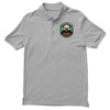 bah hum pug Men's Polo Shirt