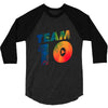 team 10 colorful 3/4 Sleeve Shirt