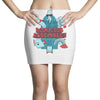by the power of literature Mini Skirts