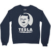nikola tesla (2) Crewneck Sweatshirt