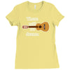 there will be drama Ladies Fitted T-Shirt