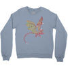 beware! Crewneck Sweatshirt