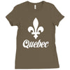 quebec Ladies Fitted T-Shirt