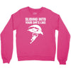 sliding into your dm's like Crewneck Sweatshirt