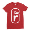 Rainbow Six Siege Ladies Fitted T-Shirt