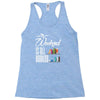 my weekend is all booked Racerback Tank
