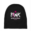 pink spread the hope Baby Beanies