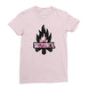 Survival Ladies Fitted T-Shirt