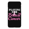 playing for breast cancer iPhoneX
