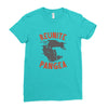 reunite pangea Ladies Fitted T-Shirt