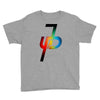 jake paul colorful Youth Tee