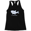 it's shark week y'all Racerback Tank