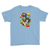 lion collector vectorized Youth Tee