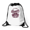 bayside high Drawstring Bags
