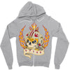rebel for life Zipper Hoodie