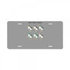 unihorn 101 License Plate