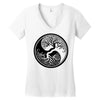 tree Women's V-Neck T-Shirt