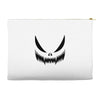 pumpkin face Accessory Pouches