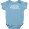 romeo and juliet Baby Onesie