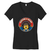 everything is awesome   mens funny lego Women's V-Neck T-Shirt