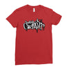 art ground Ladies Fitted T-Shirt