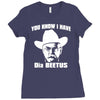 i have dia beetus Ladies Fitted T-Shirt