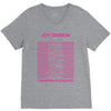 Joy Division Unknown Pleasures V-Neck Tee
