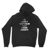 i can't keep calm because i have anxiety Unisex Hoodie
