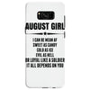 Super August Girl Samsung Galaxy S8
