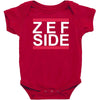 new hot zef side die antwoord Baby Bodysuit