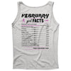 February Girl Facts Aquarius Tank Top