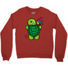 love turtle Crewneck Sweatshirt